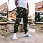 Camo Joggers